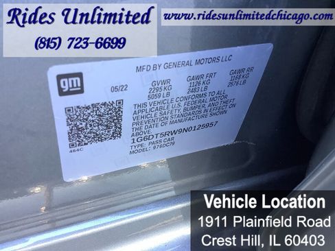 Used 2022 Cadillac CT5 Premium Luxury w/ Parking Package AWD/4WD image 27