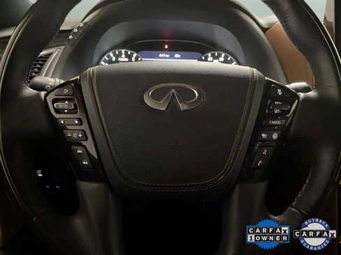 Used 2024 INFINITI QX80 Sensory image 42