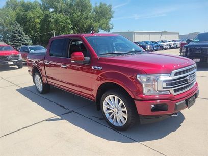 Used 2019 Ford F150 Limited w/ Trailer Tow Package