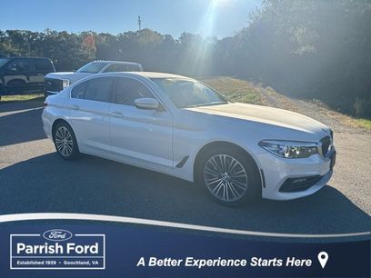 Used 2018 BMW 530i xDrive