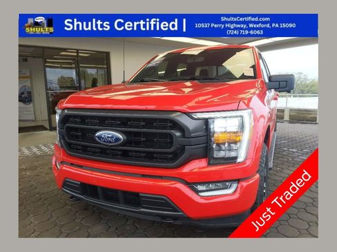 Used 2023 Ford F150 XLT w/ Equipment Group 302A High AWD/4WD image 1