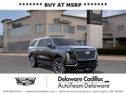 New 2026 Cadillac Escalade ESV Luxury w/ LPO, Radiant Package