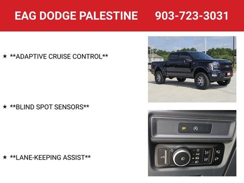Used 2025 Ford F150 Platinum w/ Equipment Group 702A High AWD/4WD image 8
