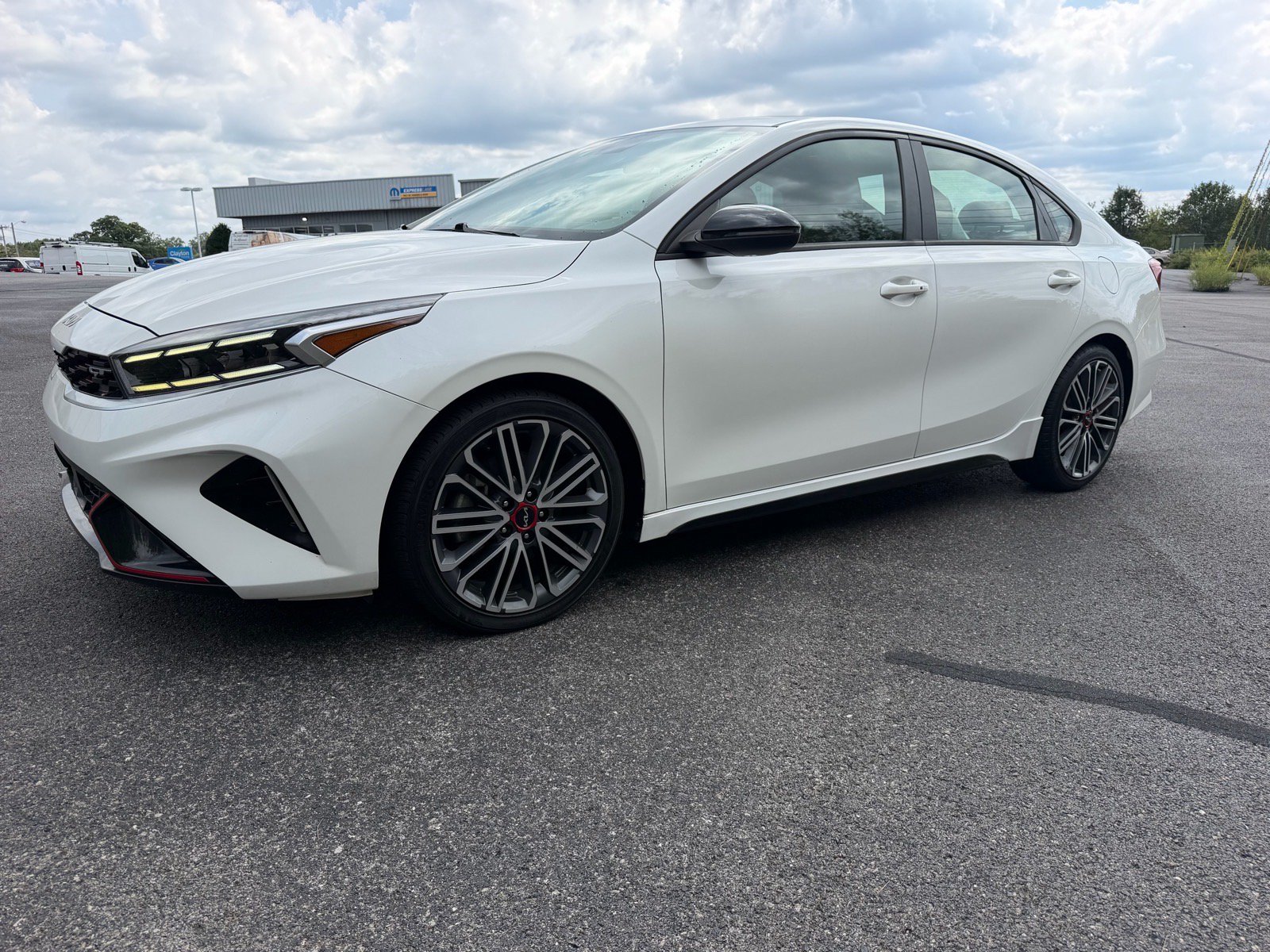 Used 2023 Kia Forte GT w/ GT2 Package FWD image 7