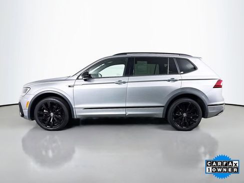 Used 2021 Volkswagen Tiguan SE R-Line image 4