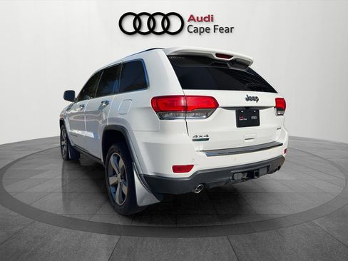 Used 2014 Jeep Grand Cherokee Limited w/ Luxury Group II AWD/4WD image 3