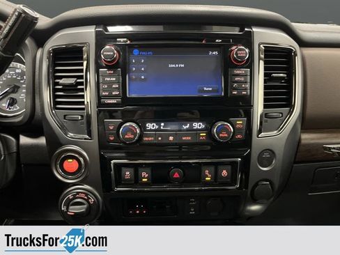 Used 2017 Nissan Titan Platinum Reserve image 9