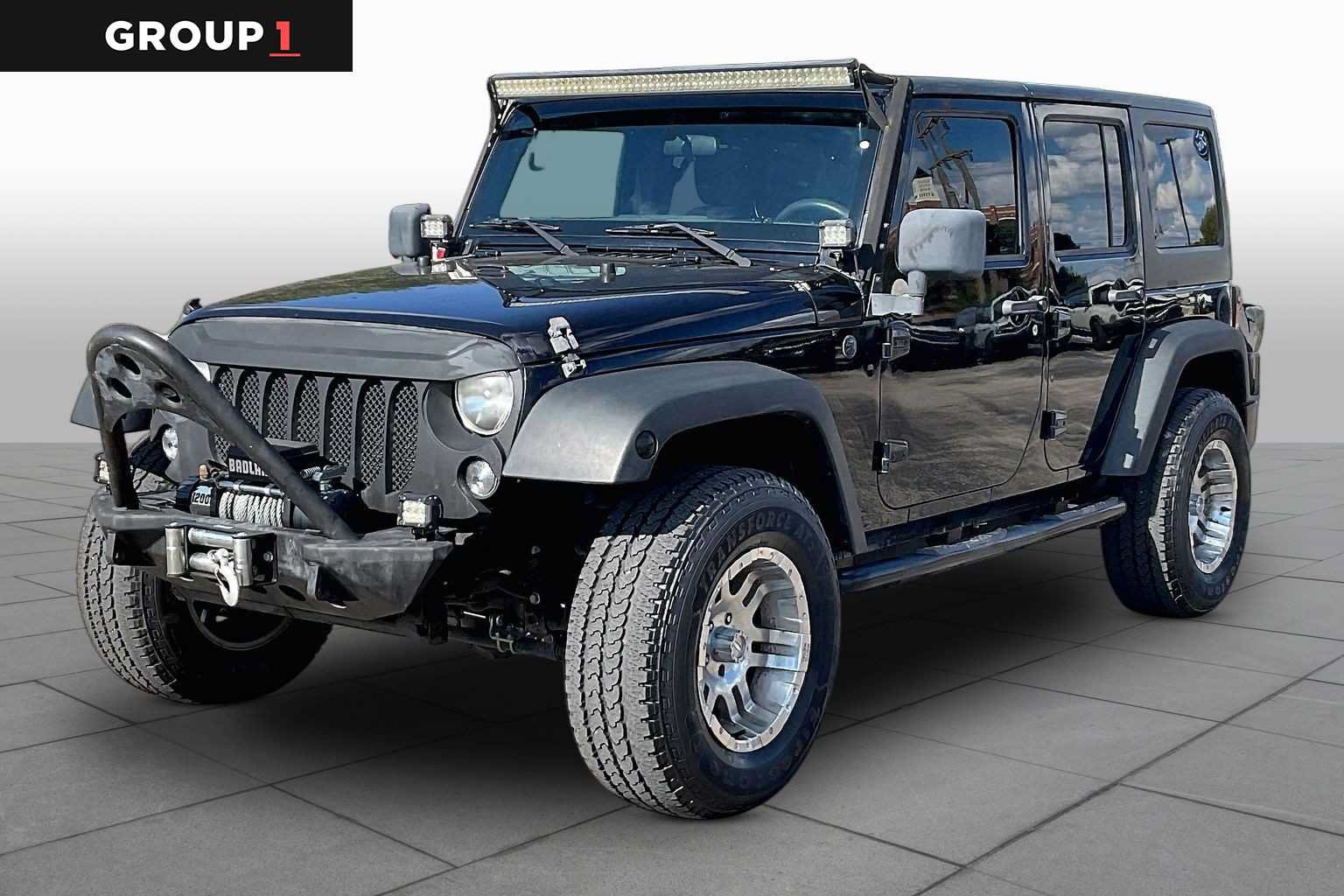 Used 2015 Jeep Wrangler Unlimited Sport AWD/4WD image 1