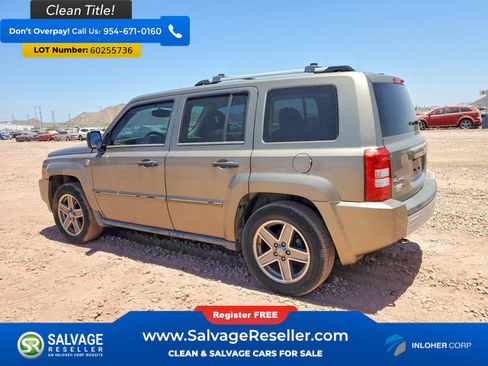 Used 2007 Jeep Patriot Limited AWD/4WD image 3