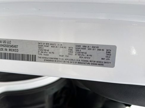 Used 2025 RAM ProMaster 3500 w/ Convenience Group FWD image 24