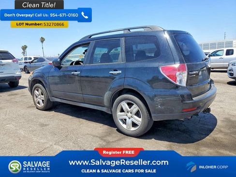 Used 2010 Subaru Forester 2.5X Premium AWD/4WD image 3