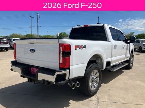 New 2026 Ford F250 Lariat w/ Lariat Premium Package AWD/4WD image 7