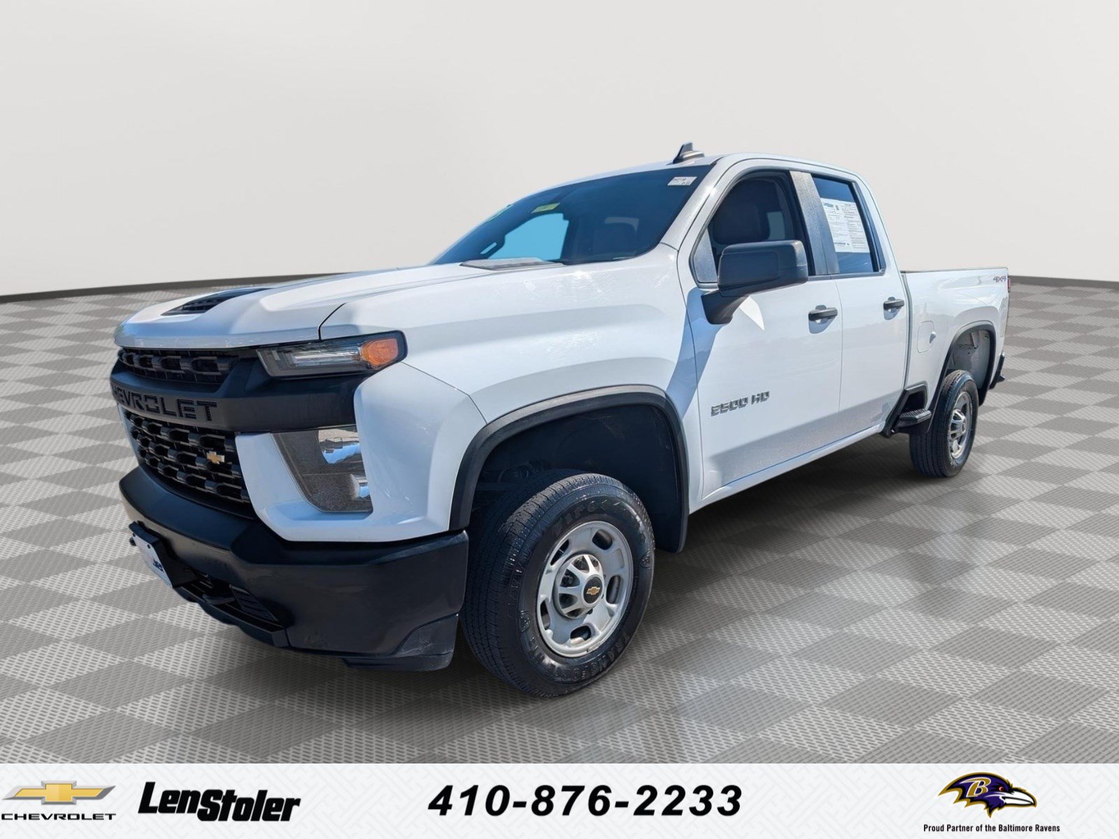 Used 2023 Chevrolet Silverado 2500 W/T w/ WT Fleet Convenience Package AWD/4WD image 1