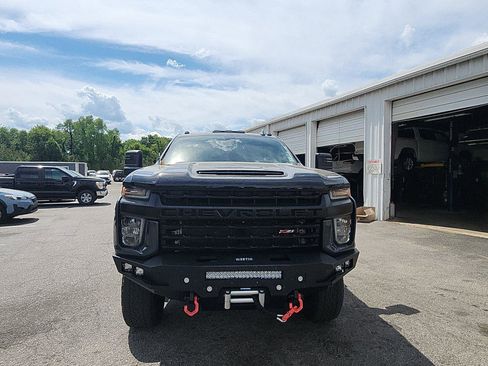 Used 2020 Chevrolet Silverado 2500 LTZ w/ LTZ Premium Package AWD/4WD image 6