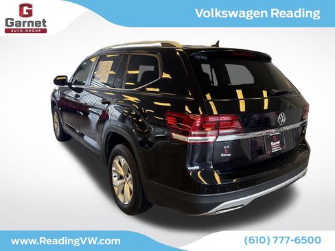 Used 2018 Volkswagen Atlas SE AWD/4WD image 3