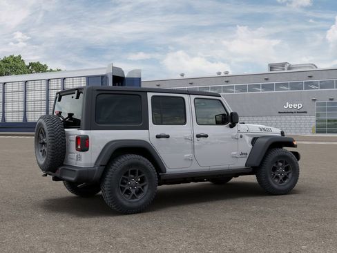 New 2026 Jeep Wrangler Willys image 4