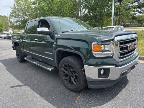 Used 2014 GMC Sierra 1500 SLT w/ SLT Crew Cab Value Package image 7