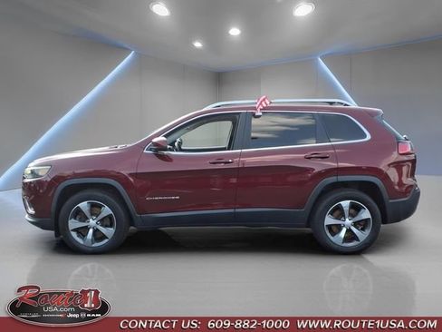 Used 2020 Jeep Cherokee Limited AWD/4WD image 7