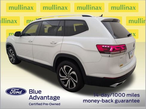 Used 2023 Volkswagen Atlas SEL AWD/4WD image 9
