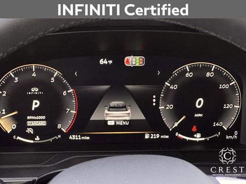 Certified 2026 INFINITI QX60 Luxe w/ Cargo Package image 17
