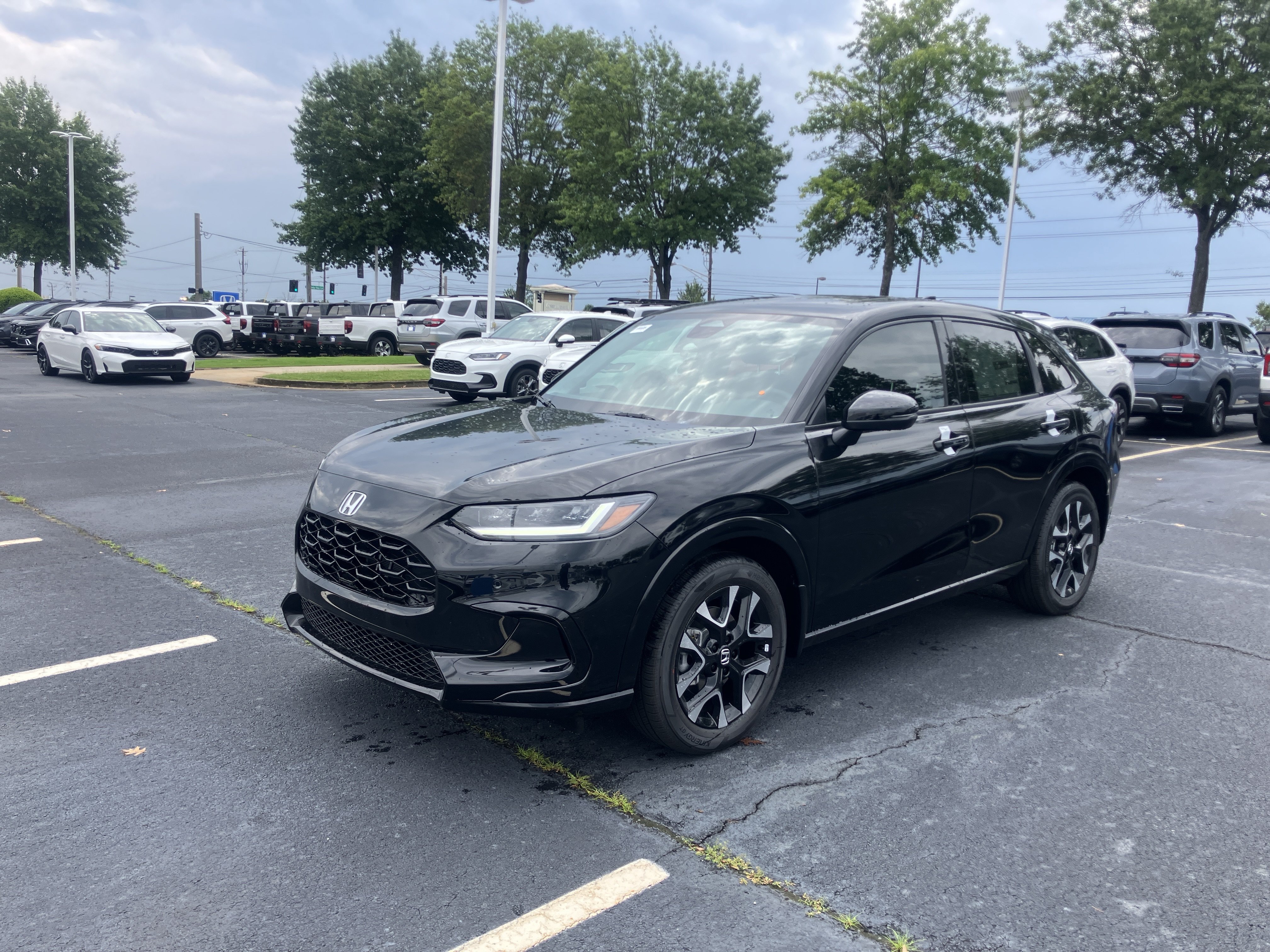 New 2027 Honda HR-V EX-L image 5