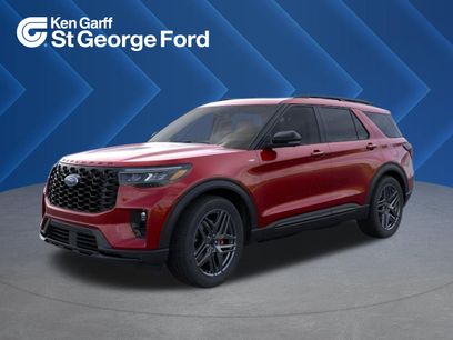 New 2026 Ford Explorer ST-Line w/ ST-Line Street Pack