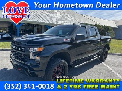 Certified 2023 Chevrolet Silverado 1500 Custom Trail Boss