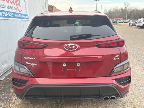Used 2022 Hyundai Kona N Line image 4