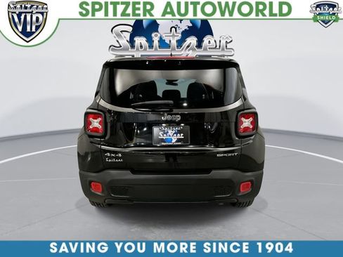 Used 2017 Jeep Renegade Sport w/ Power & Air Group AWD/4WD image 9
