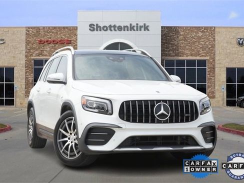 Used 2023 Mercedes-Benz GLB 35 AMG 4MATIC w/ Parking Assistance Package image 1