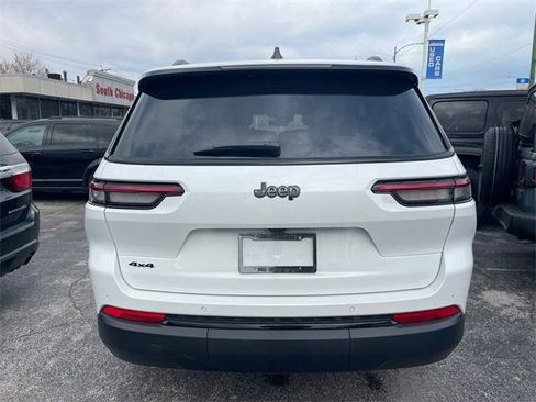 New 2025 Jeep Grand Cherokee L Altitude AWD/4WD image 25
