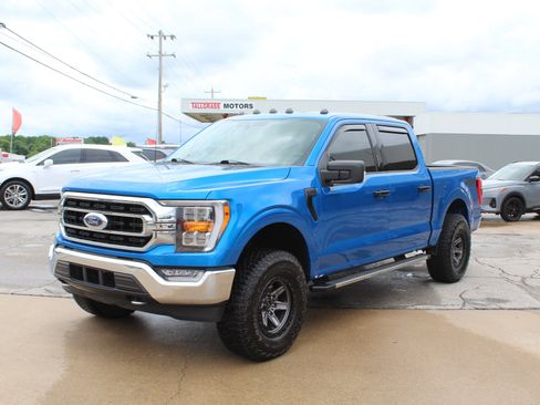 Used 2021 Ford F150 XLT w/ Equipment Group 302A High AWD/4WD image 11