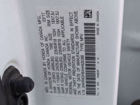 Used 2017 Honda CR-V EX-L image 34