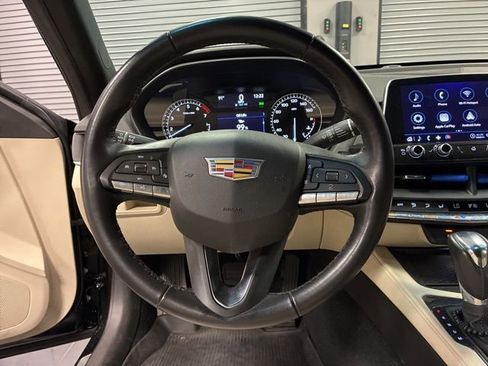Certified 2025 Cadillac CT4 Luxury RWD image 13