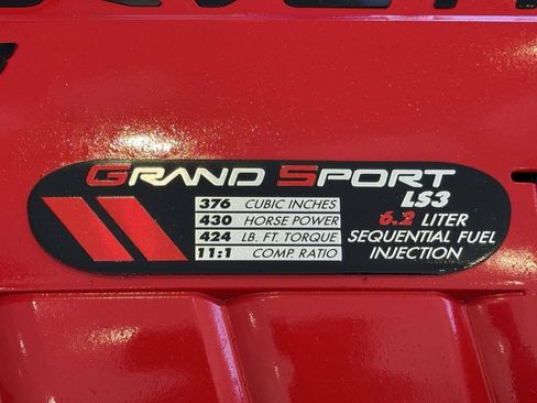 Used 2010 Chevrolet Corvette Grand Sport RWD image 30