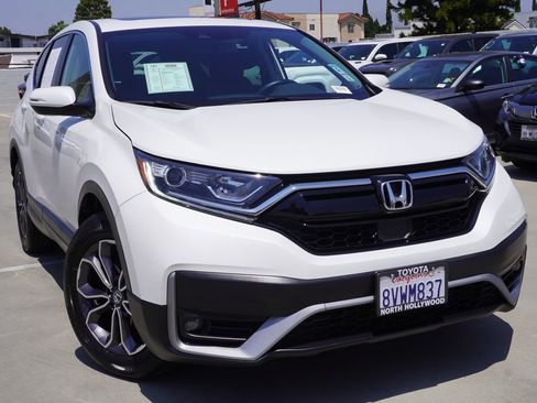 Used 2021 Honda CR-V EX-L image 2