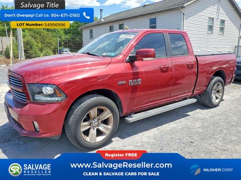 Used 2013 RAM 1500 Sport w/ Sport Premium Group AWD/4WD image 1