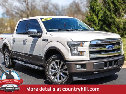 Used 2017 Ford F150 Lariat