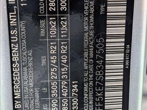 Certified 2025 Mercedes-Benz GLS 450 4MATIC image 27