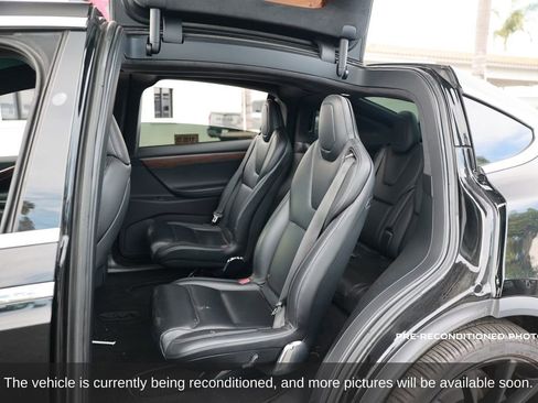Used 2021 Tesla Model X Long Range AWD/4WD image 12