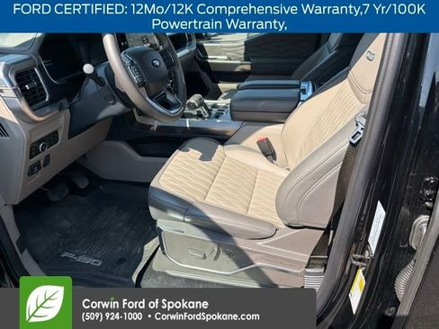 Used 2025 Ford F150 Platinum w/ Equipment Group 703A Plus AWD/4WD image 2