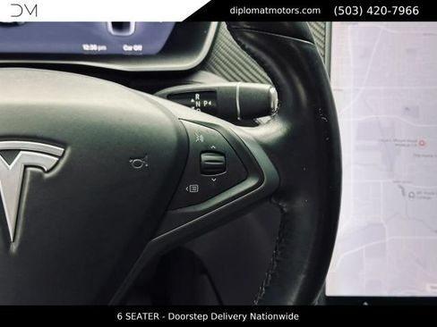 Used 2018 Tesla Model X 100D AWD/4WD image 34
