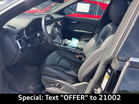 Used 2019 Audi Q8 Premium w/ Convenience Package AWD/4WD image 5