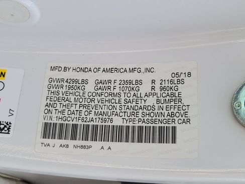 Used 2018 Honda Accord EX-L image 16