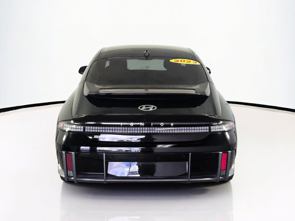 Used 2023 Hyundai Ioniq 6 SEL w/ Cargo Package RWD image 7