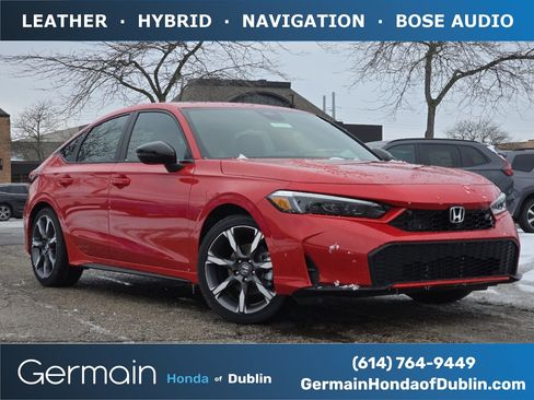 New 2026 Honda Civic Sport Touring image 1