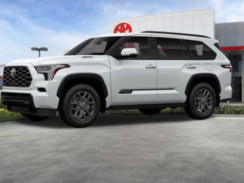 New 2026 Toyota Sequoia Platinum AWD/4WD image 25