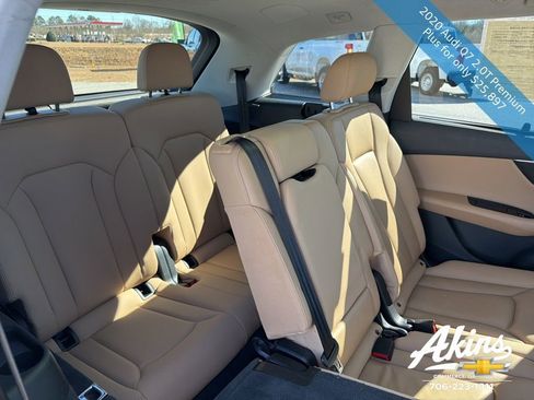 Used 2020 Audi Q7 2.0T Premium Plus w/ Premium Plus Package image 18