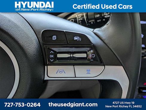 Certified 2022 Hyundai Tucson SEL w/ Convenience + Premium Package image 33