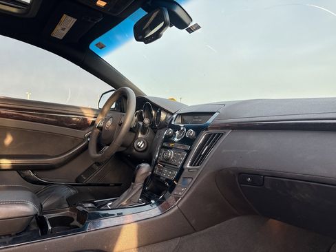 Used 2012 Cadillac CTS V w/ Wood Trim Package image 16